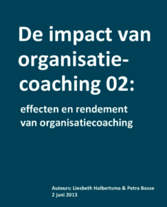 De impact van organisatiecoaching